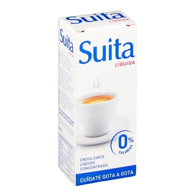 Suita Líquida Edulcorante 24 ML