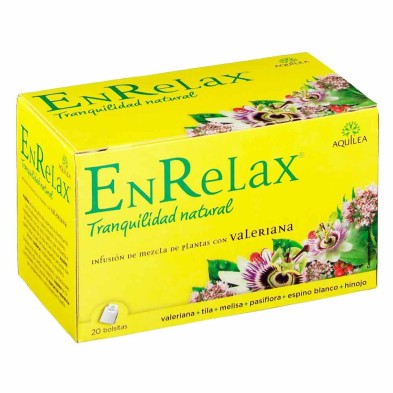 Enrelax Infusión 20 Bolsitas