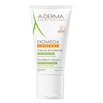 Aderma Exomega Control Crema Emoliente 50 ML