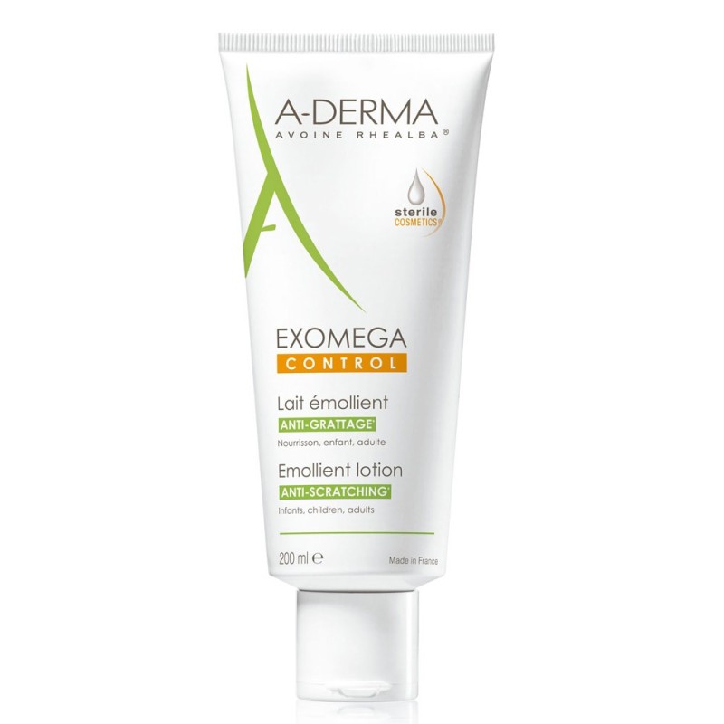 Aderma Exomega Control Leche Emoliente 200 ML