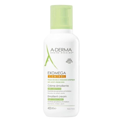 ADERMA EXOMEGA CREMA EMOLIENTE 400 ML