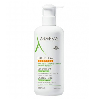 Aderma Exomega Control Leche Emoliente 400 ML