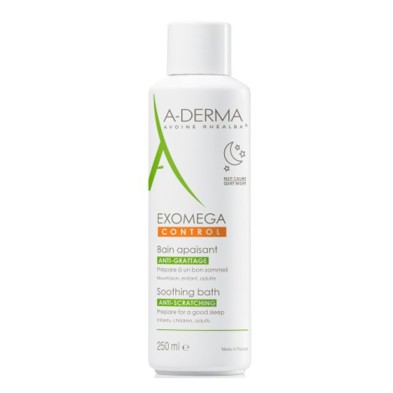 Aderma Exomega Control Baño Calmante 250 ML
