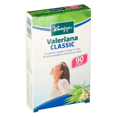 Kneipp Valeriana Classic 90 Grageas