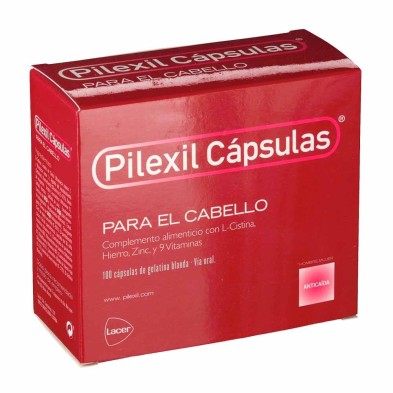 Pilexil 100 Cápsulas