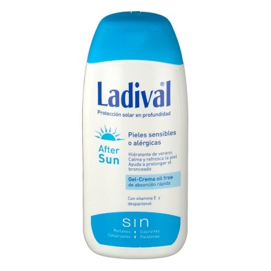 Ladival After Sun Gel Crema Oil Free 200 ML