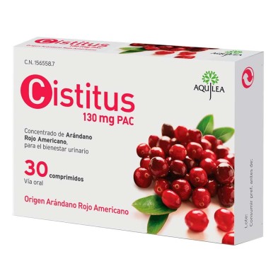 Cistitus 130 MG 30 Comprimidos