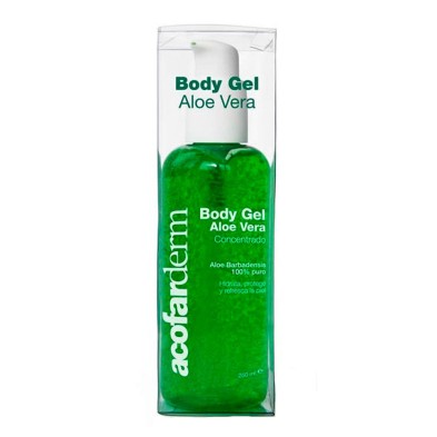 Acofarderm Body Gel Aloe Vera Concentrado 250 ML