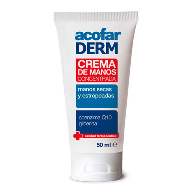 Acofarderm Crema De Manos Concentrada 50 ML