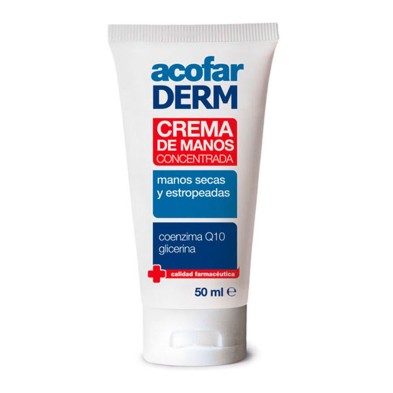 Acofarderm Crema De Manos Concentrada 50 ML
