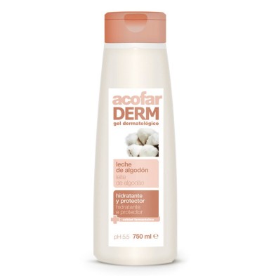 Acofarderm Gel De Leche De Algodón 750 ML