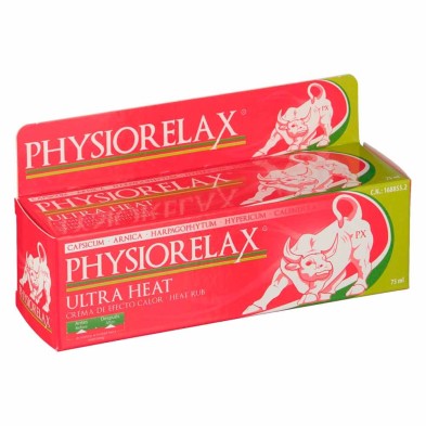 Physiorelax Ultra Heat Crema De Efecto Calor 75 ML