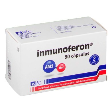 Inmunoferon 90 Cápsulas