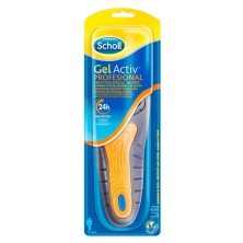 Scholl Plantillas Gel Activ Profesional Hombre Talla 40-46.5 2 Ud