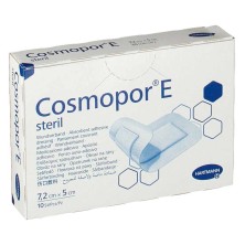 Cosmopor E Steril 7,2x5 CM 10 Apósitos Adhesivos