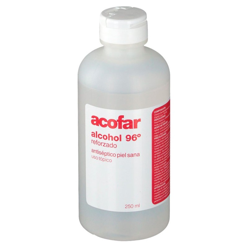 Acofar Alcohol 96° Reforzado 250 ML