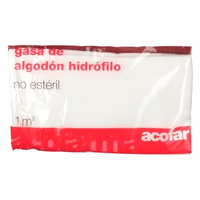 Acofar Gasa De Algodón Hidrófilo No Estéril 1 m2