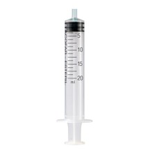 Acofar Jeringa Estéril de 3 Piezas Sin Aguja 20 ml – 1 unidad