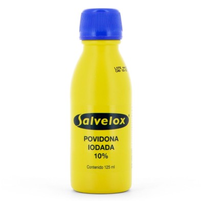Salvelox Povidona Iodada 10% 125 ML