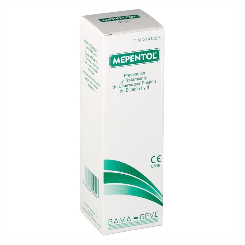 Mepentol Solución 60 ML
