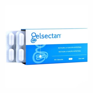 Gelsectan 60 Cápsulas