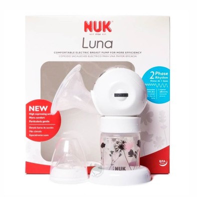 Nuk Sacaleche Eléctrico Luna
