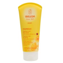 Weleda Champú y Gel de Ducha Caléndula 200 ML