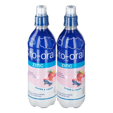 Cito-oral Junior Zinc 2x500 ML