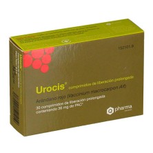 Urocis 30 Comprimidos