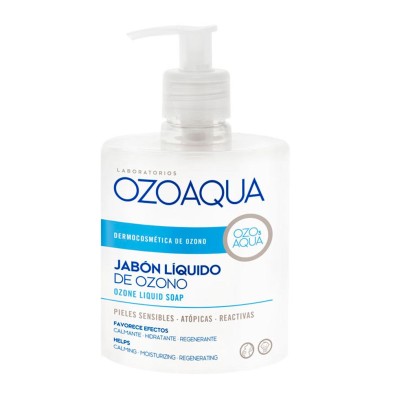 Ozoaqua Jabón Líquido De Ozono 500 ML