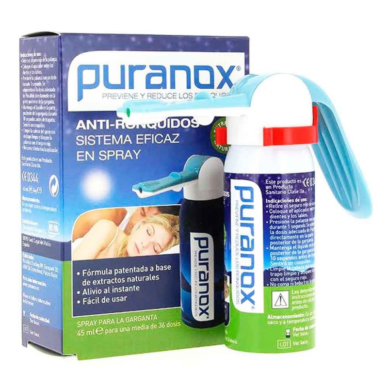 Puranox Antirronquidos 45 ML