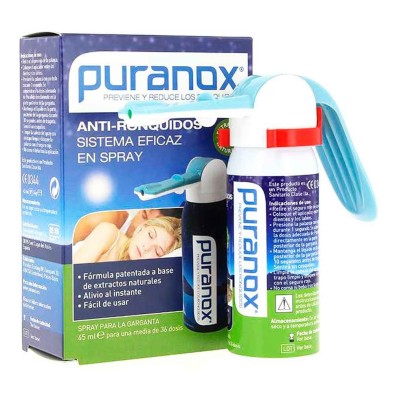 Puranox Antirronquidos 45 ML