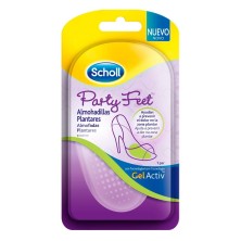 SCHOLL PARTY FEET GEL ACTIV ALMOHADILLAS PLANTARES 2 U