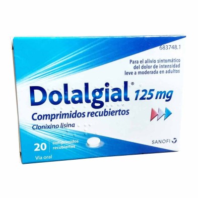 Dolalgial 125 MG 20 Comprimidos Recubiertos