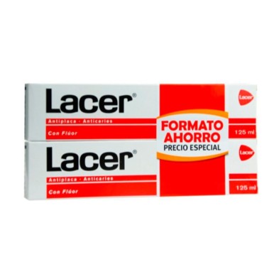 Duplo Lacer Pasta Dental 2X125 ML