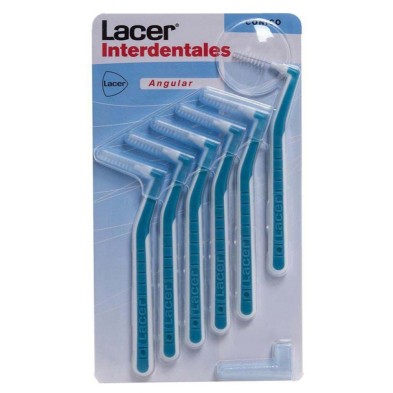 LACER CEPILLO INTERDENTAL CONICO ANGULAR 6 U