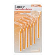 LACER CEPILLO INTERDENTAL EXTRAFINO SUAVE ANGULAR 6 U