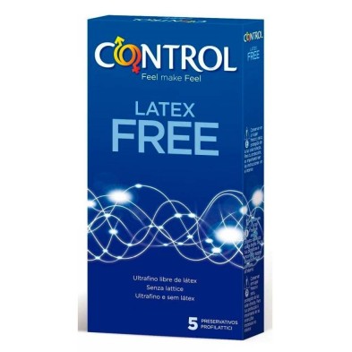 CONTROL FREE SIN LATEX 5 U