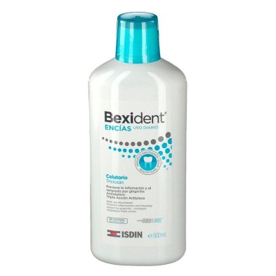 ISDIN BEXIDENT ENCIAS TRICLOSÁN COLUTORIO 500 ML