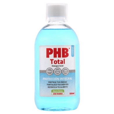 PHB ENJUAGUE BUCAL TOTAL 500 ML