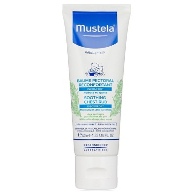 MUSTELA BALSAMO PECTORAL RECONFORTANTE 40 ML