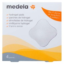 MEDELA PEZONERAS PARCHES DE HIDROGEL 4 U