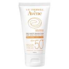 AVENE SOLAR CREMA SPF50+ PANTALLAS FISICAS 50 ML