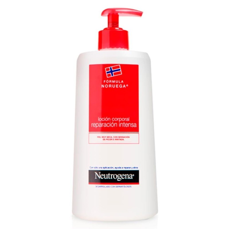 Neutrogena Reparación Intensa Piel Muy Seca 400 ML