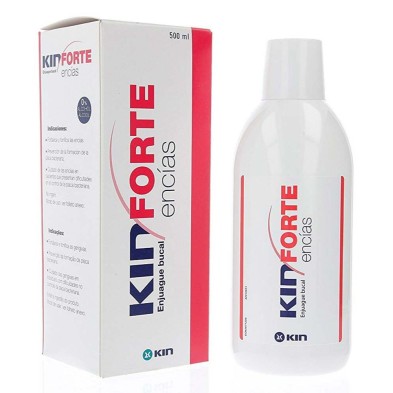 KIN FORTE ENCIAS ENJUAGUE 500 ML