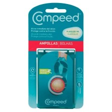 COMPEED AMPOLLAS PLANTA DEL PIE 5 U