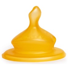 SUAVINEX TETINA ANATOMICA LATEX 1M 0-6 MESES 2 U