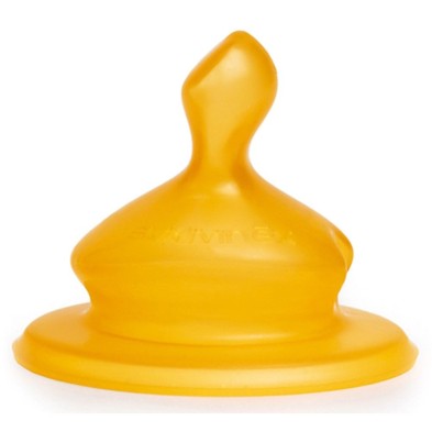 SUAVINEX TETINA ANATOMICA LATEX 2 MESES +6M 2 U
