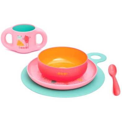 SUAVINEX VAJILLA INFANTIL NIÑA
