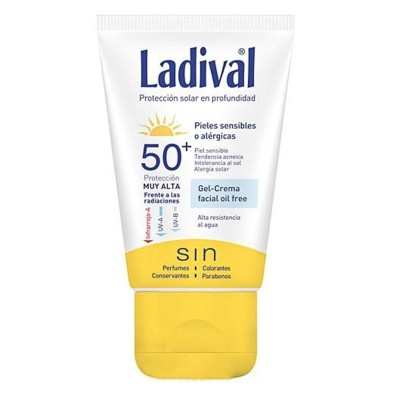 LADIVAL GEL CREMA FACIAL SPF50+ 50 ML